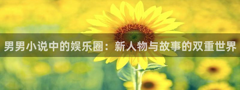 彩名堂怎么样：男男小说中的娱乐圈：新人物与故事的双重世界
